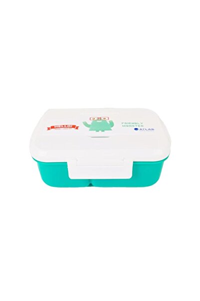 Generic Atlas, Atlas Lunch Box Green-AS-LB7506-GN