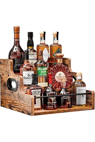 Generic Oasisgalore Wooden Wine Rack, Bottle Organizers and Storage Rack, Liq...