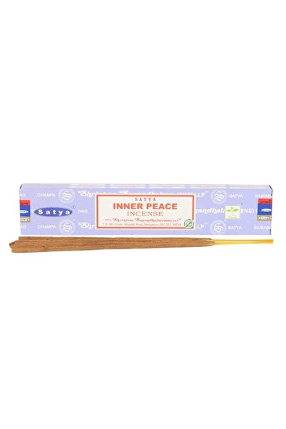 Generic Brand Satya Inner Peace Incense Sticks, Traditional Indian Fragrance,...