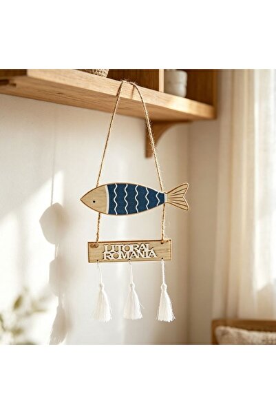 idei 1 Bucată Ornament suspendabil din lemn cu inscripție, decor interior tem...