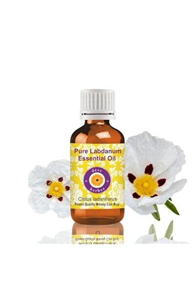 Generic Brand Deve Herbes Pure Labdanum Essential Oil (Cistus ladaniferus) St...