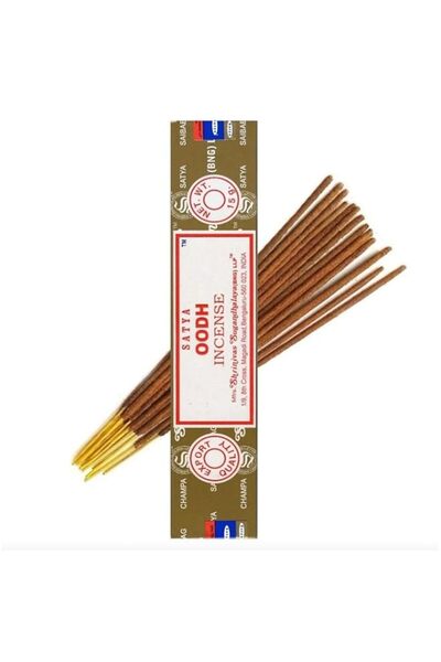 Generic Brand Satya Oodh Champa Incense Sticks, Traditional Indian Fragrance,...