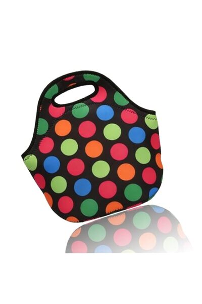 Generic 1 Pcs Neoprene Insulated Lunch Bag for Women Men – Lightweight, Leak-...