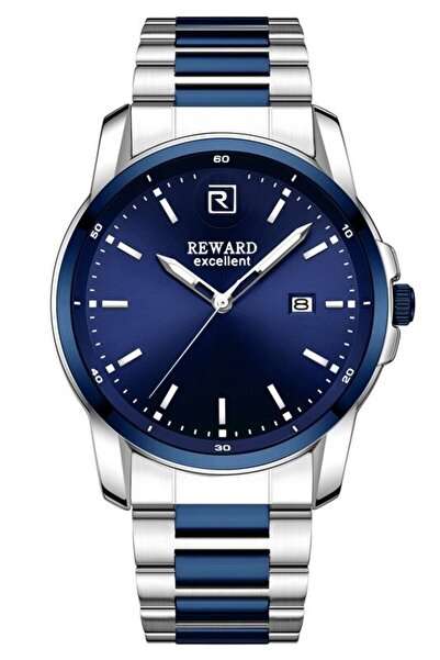 Reward Rd614148M Men's Wristwatch with Steel Strap