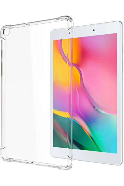 eSTUFF Διαφανής Αναδιπλούμενη Θήκη για Galaxy Tab A 8.0 2019