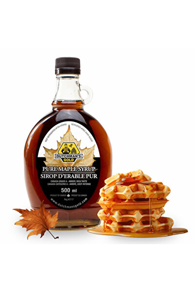 Dutchman's Gold Dutchman’s Gold Organic Pure Canadian Maple Syrup 500ml | 100...