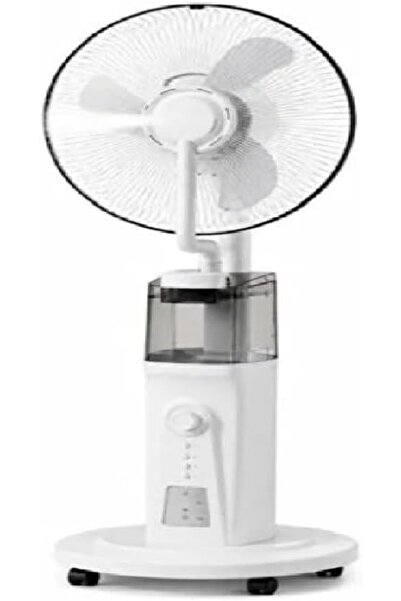 Generic Rechargeable Ultrasonic Spray Fan DX2656, 18 Inch, 2.1L Tank | Remote...