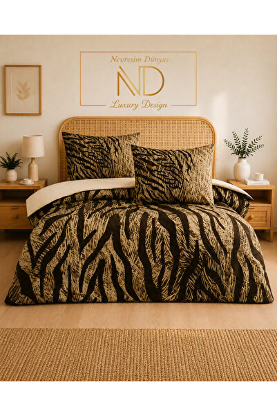 Altınbaşak Creaforce Double Duvet Cover Set Savage Core