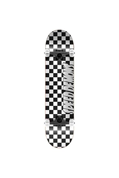 Speed Demons checkers soft top complete τροχοσανίδα 7.25" - Μαύρο/Λευκό