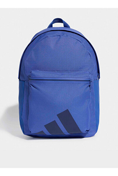 adidas Logo Print Backpack for Kids 8-13 Years with Padded Strap - 28 L