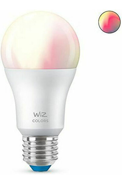 Wiz Έξυπνη λάμπα LED 8W για ντουί E27 και σχήμα A60 RGBW 806lm Κωδικός: 92900...