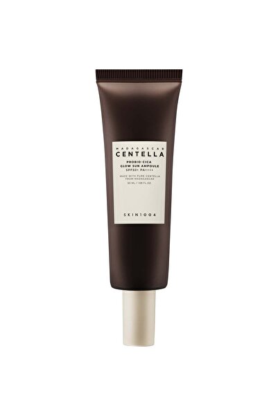 Skin1004 Madagascar Centella Probio-Cica Glow Sun Ampoule SPF 50+ PA++++ – Iş...