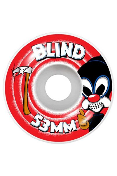 Mine Blinds BLIND Reaper Impersonator 53χιλ. Ροδάκια - Κόκκινο