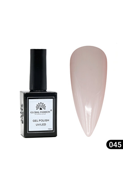 global fashion Set 2 x Oja semipermanentă Global Fashion, Gel polish Elite Gl...