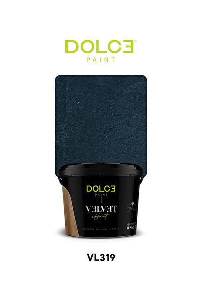 dolce boya Dolce Velvet Effect — Süet Dokulu Dekoratif Boya, Kadife Efekt Duv...
