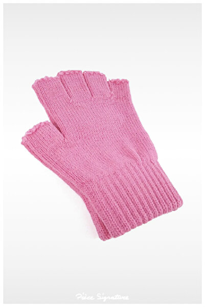 PIECE SIGNATURE High Quality Women's Open Ended Gloves