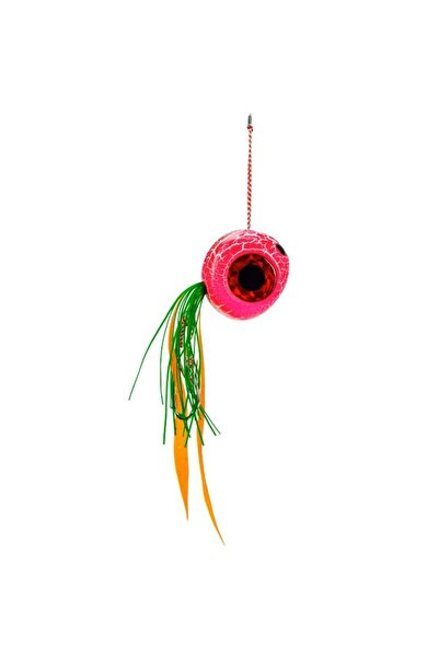 Melek Gözü Kurşun Yeni Nesil Kancalı 150 gr Glow Pembe