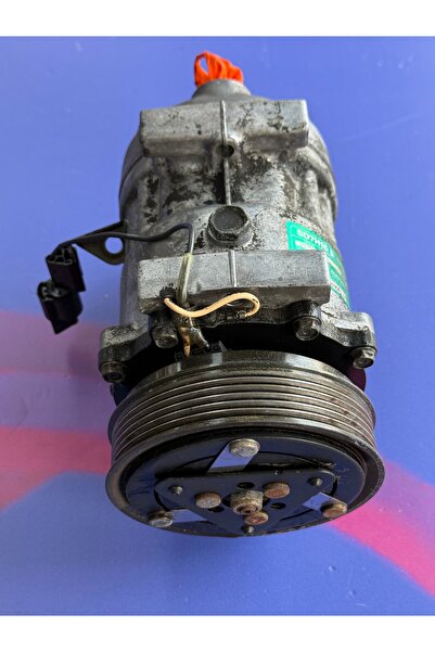 SANDEN Компресор за климатик Renault Laguna2 Scenic2 Megane2 Espace4 Volvo S4...