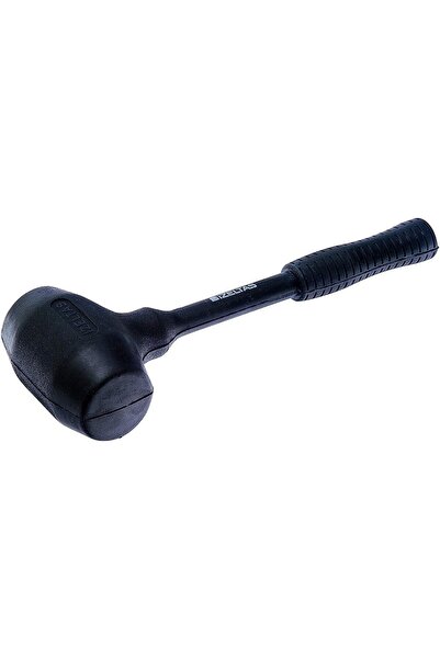 İzeltaş 5870250400 Lastik Çekiç, Siyah, 400 Gr
