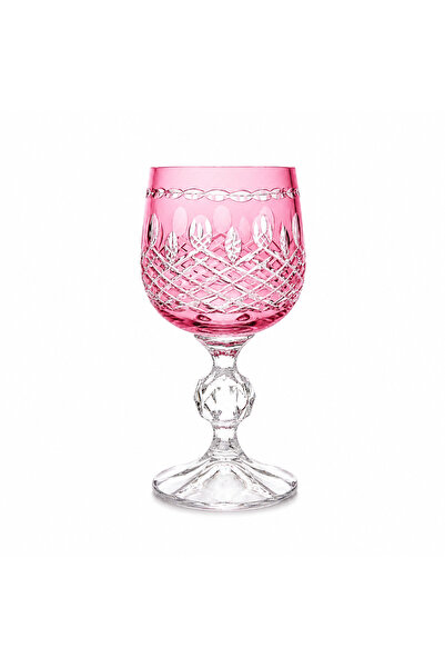 Kristal Market Bohemia Crystal Handcrafted Royal Coffee Side Cup 150Cc
