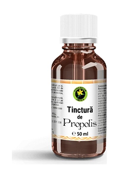 Hypericum Plant Tinctura propolis 30% 50ml