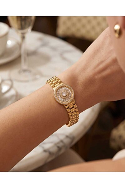 CM Jewelry Adjustable Stylish Bracelet with a Watch-Like Appearance