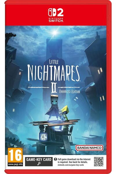 CERTEZA Little Nightmares II Enhanced Edition for Nintendo Switch 2 - New Ori...