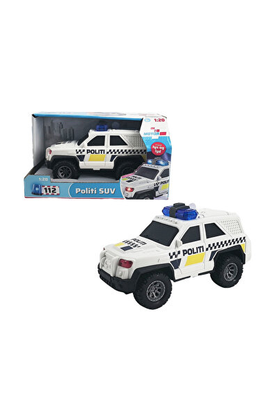 Impulse Motor 112 Police SUV with Light and Sound 1:20 (Friction)
