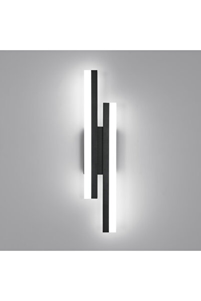 Rovo Aplica de perete LED 1289-65, 65CM, 20W, Lumina alb rece 6500 K, Neagra