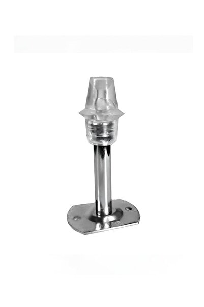 Serra Kapı Tamponu 8 Cm Kapı Stoperi Metal Şeffaf (1 ADET)