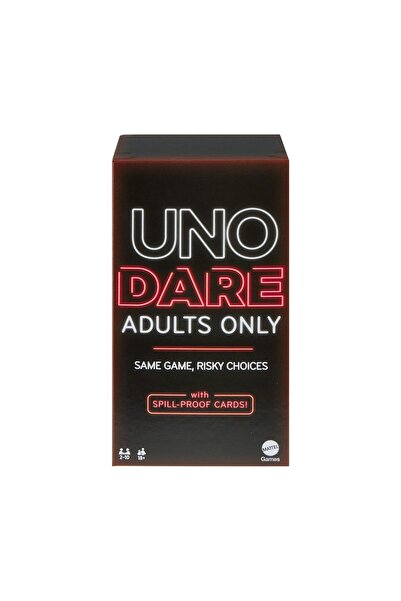 mattel Uno: Uno Dare Doar pentru Adulți (Limba Greacă) (JNL31)