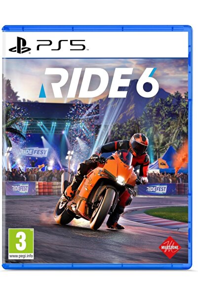Milestone S.r.l. Ride 6 for PS5 - PlayStation 5 - New
