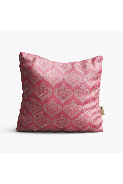 4KF Throw Pillow Cover 42X42Cm Decorative Throw Pillow Cover New Season Patte...