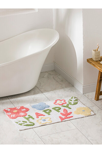 LC Waikiki Two Mt Shop Quality Printed Bath Mat 50X80 cm
