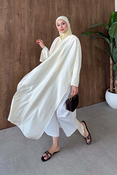 Hazamoda Salmon Tunic Yellow