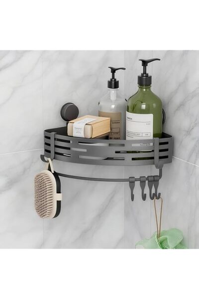 Generic Shower Caddy Corner Shelf, No Drilling Adhesive Bathroom Organizer wi...