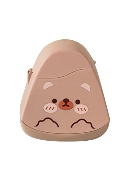 Generic Tazweeq Mini Desktop Trash Can with Lid, Cute Animal Design Small Gar...