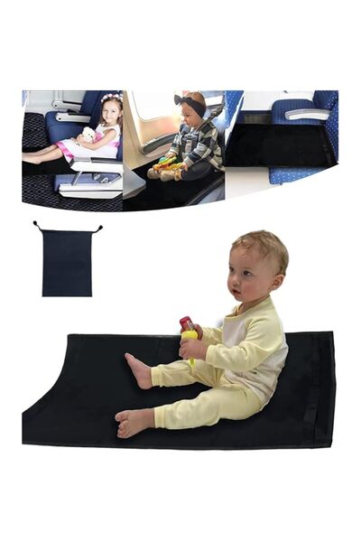 Generic Toddler Travel Bed, Portable Baby Airplane Aircraft Bed, Child Seat E...