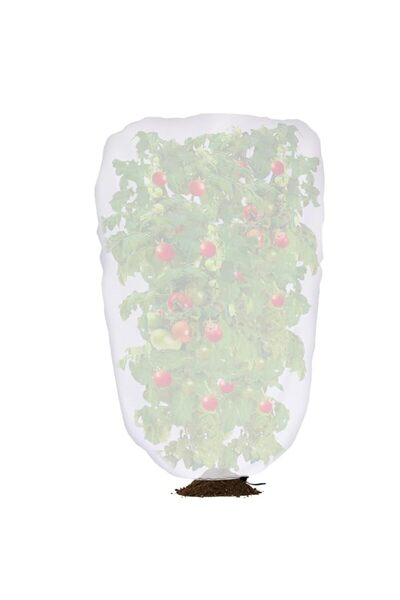 Generic DECOHS 5 x 3.3 Ft Garden Plant Shade Cover with Drawstring, Non-Woven...