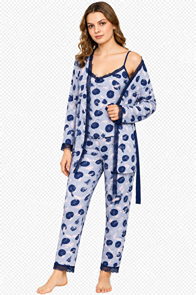 turkish Take Women's Pajamas Three-Piece