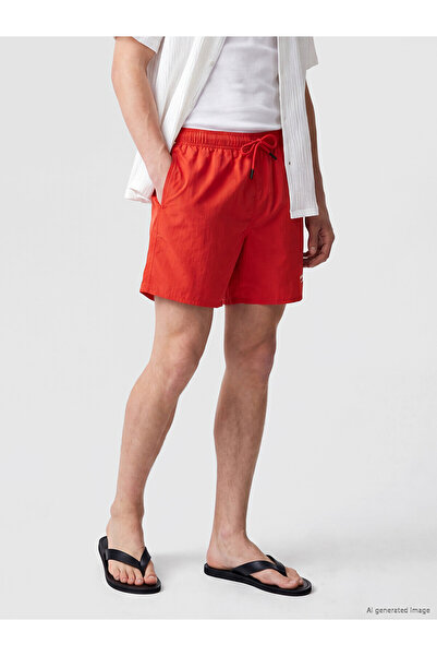 LC Waikiki Trendlucky Men's Short Length Printed Swim Shorts with Difference ...