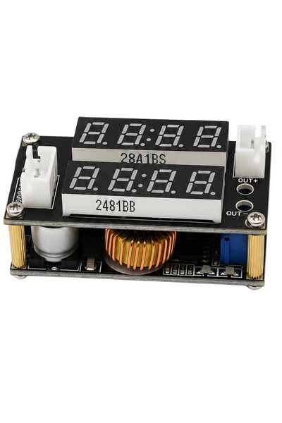 RoboPazar XL4015 5A DC-DC Step Down Dönüştürücü – Dijital Voltaj Akım Göstergeli Ayarlanabilir Güç Modülü