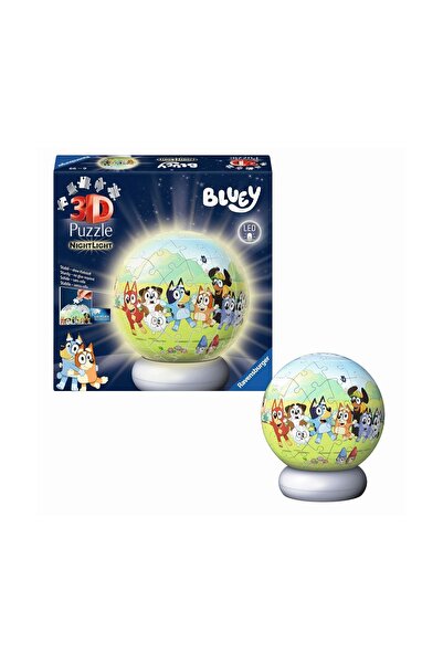 RAVENSBURGER 3D Puzzle: Nightlight Bluey (12008060)