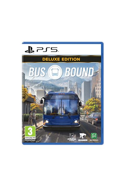 MICROIDS FRANCE PS5 Bus Bound Ediție Deluxe