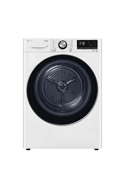 LG DUAL Inverter Heatpump Dryer 10kg, Sensor Dry, Allergy Care, White