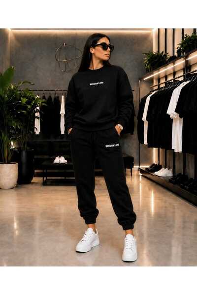 CLOTHES33 ΦΟΡΜΑ ΜΕ ΛΑΜΠΕΡΟ ΛΑΙΜΟΥ 2 ΤΕΜΑΧΙΩΝ, ΧΕΙΜΕΡΙΝΗ, ΜΕ ΣΤΑΜΠΑ BROOKLYN, ...