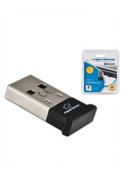 ESPERANZA Adaptor Bluetooth V. 2.0 USB-A Dongle