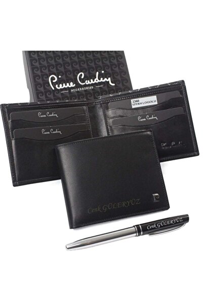 Pierre Cardin İnce Tasarım Cüzdan İsme Özel P2368