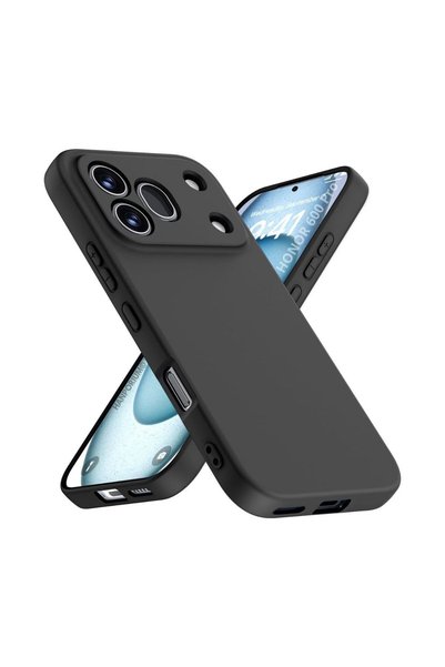 HANPORIUM Honor 600 Pro Compatible Silicone Case - Pastel Color Tone Flexible...