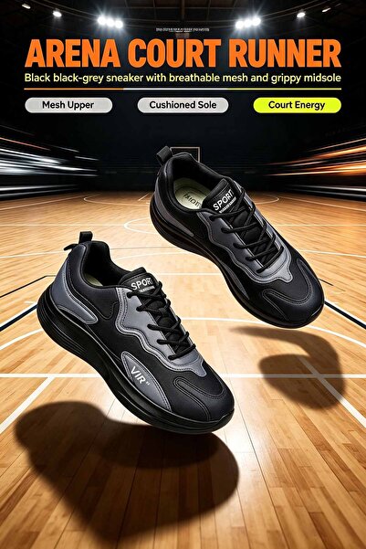 Al Masheel Store Saudi Locally‑Made Men Fashion Sneakers, Unique Breathable A...